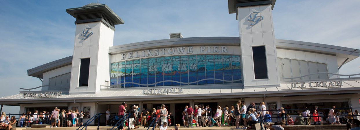 Felixstowe Pier Highway66 mini bowling QubicaAMF